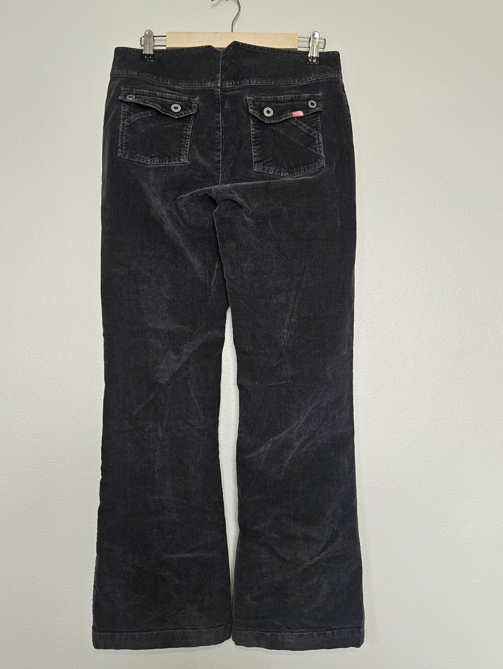 The North Face Corduroy Flared Leg Pants Gray 6